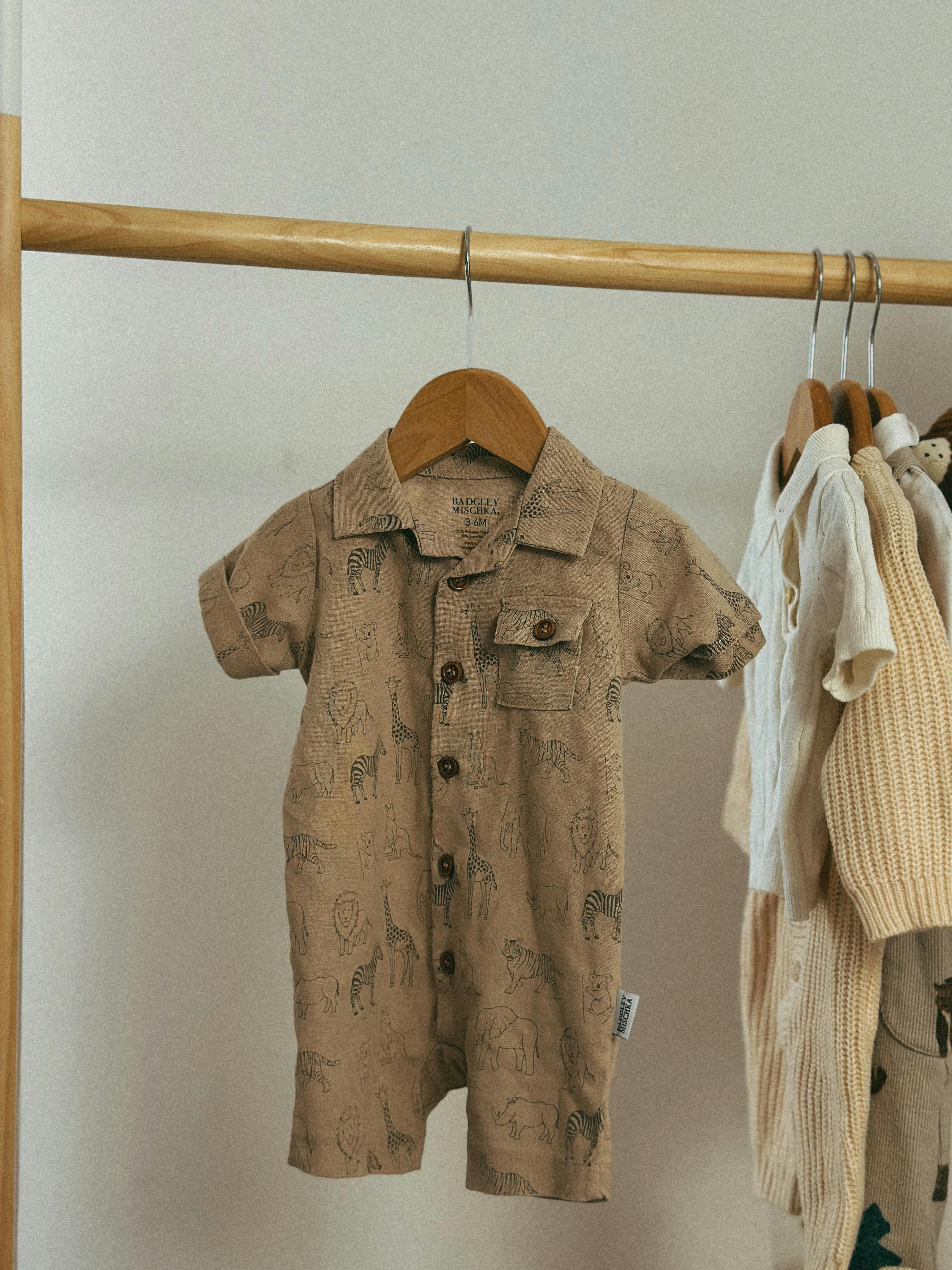 Example of children’s clothing